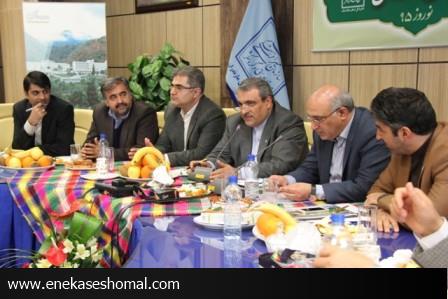 حضور معاون گردشگری کشور در ستاد خدمات سفر مازندران